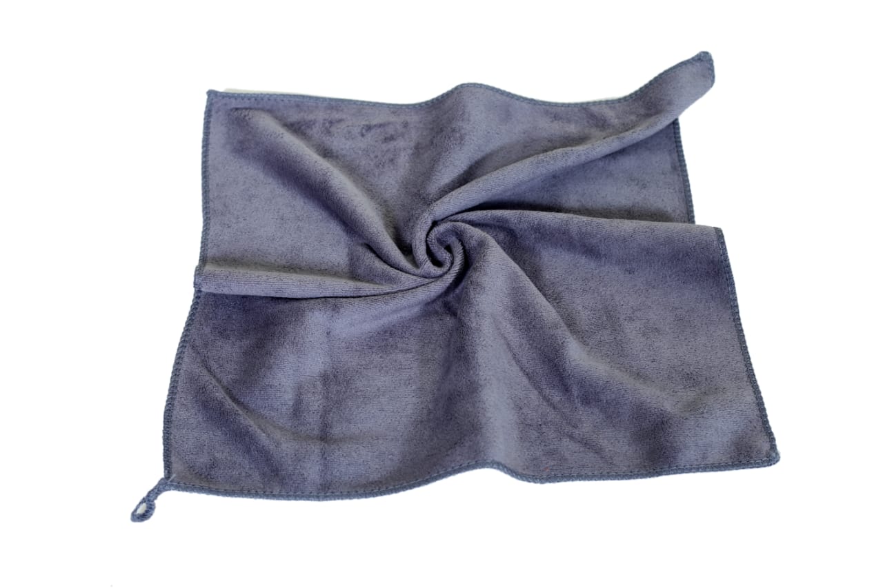 Microfiber Cloth 40X40 Cms, 350 GSM, Assorted Colours