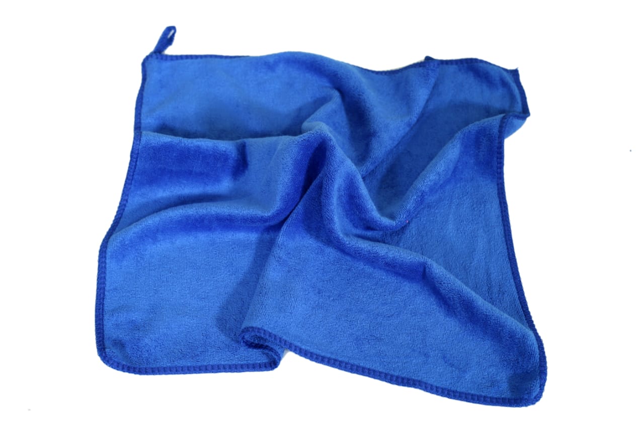 Microfiber Cloth 40X40 Cms, 350 GSM, Assorted Colours