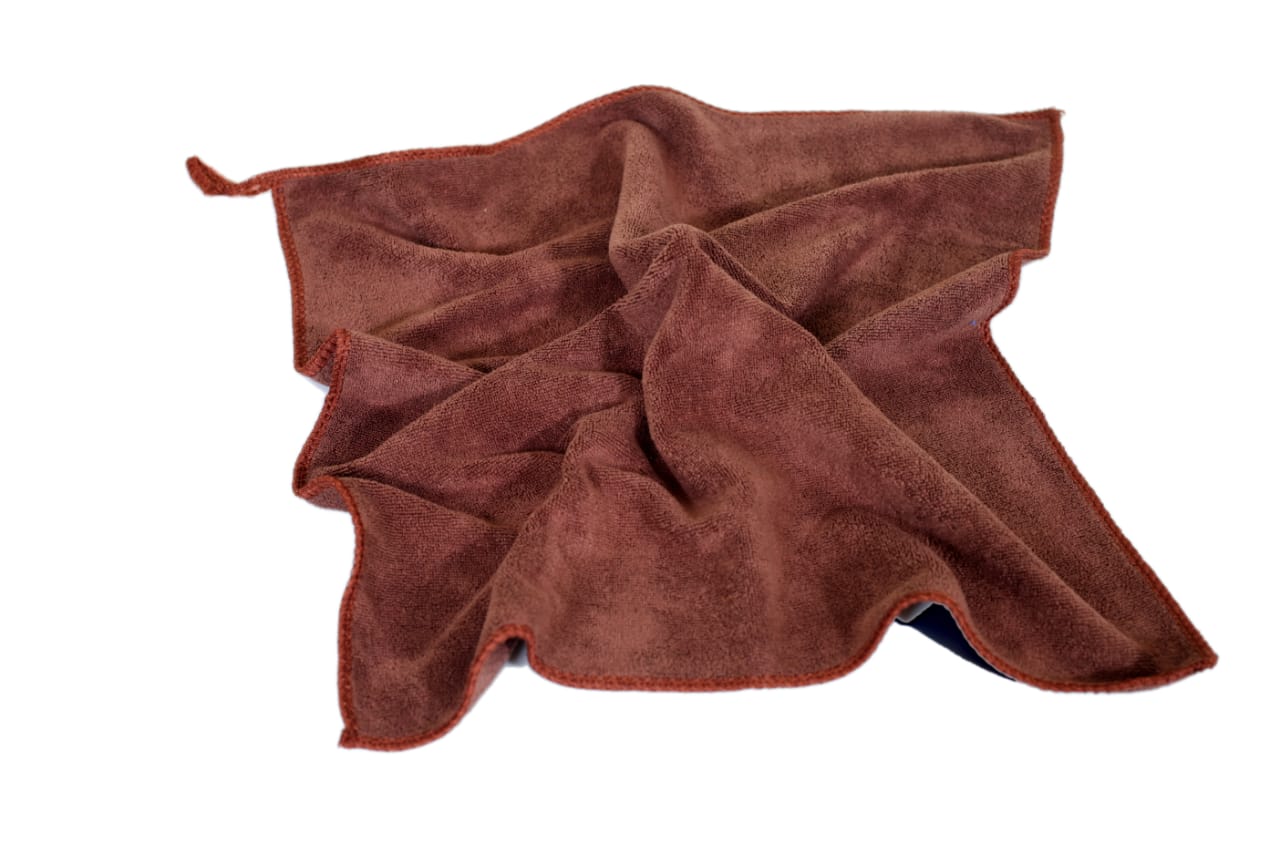 Microfiber Cloth 40X40 Cms, 350 GSM, Assorted Colours